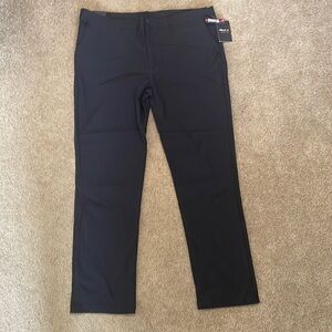 NEW - Galaxy By Harvic Black Dress Stretch Pants - Size 40/32